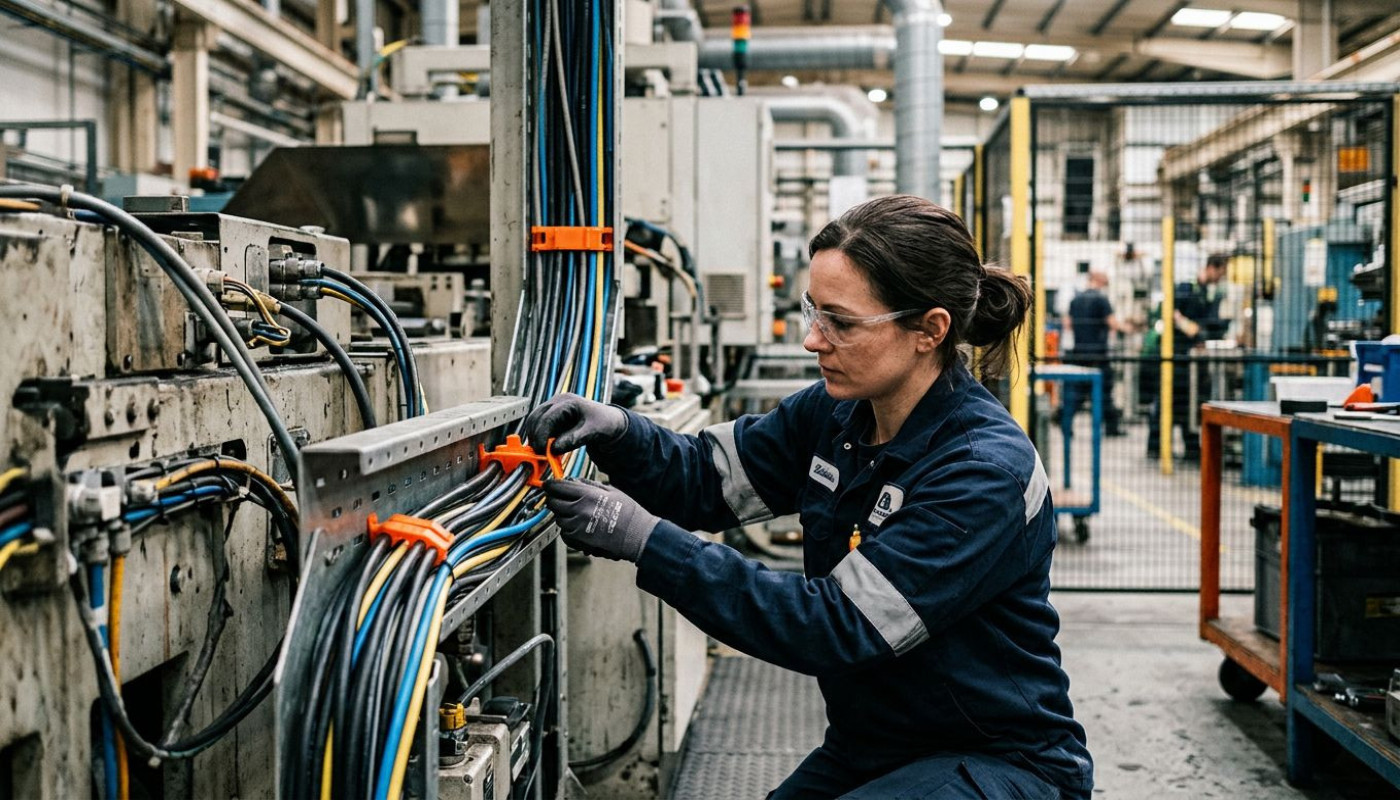 Accessoires plastiques : de simples détails qui transforment l’efficacité industrielle